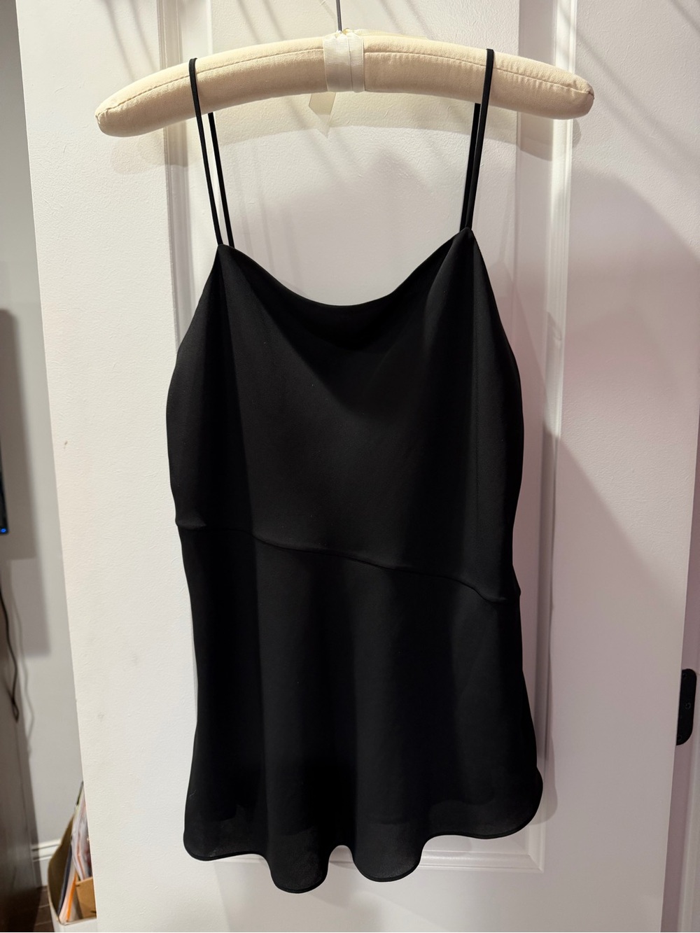 Theory Sexy Black Cami
